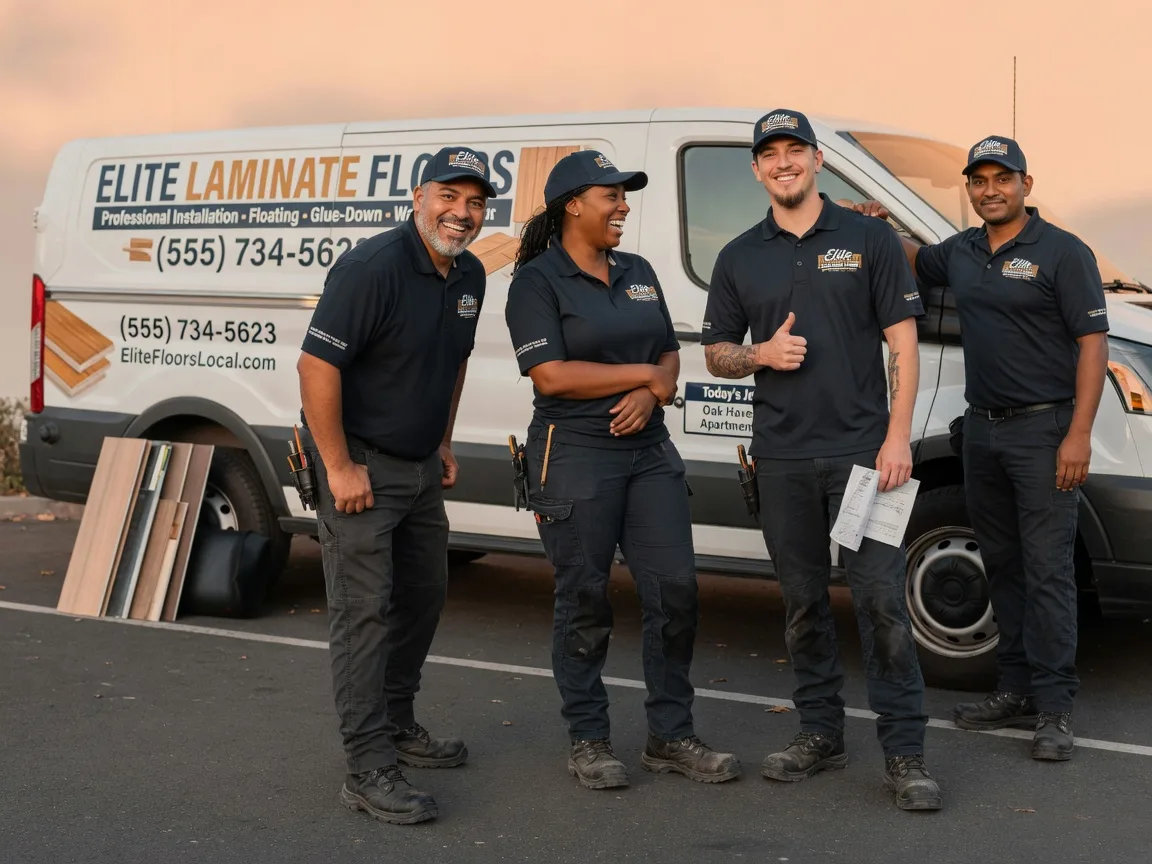 Laminate flooring installation company in Guanica, PR